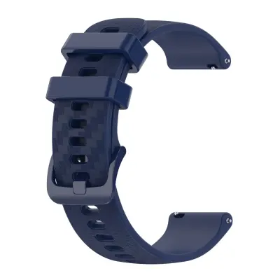 Silikonski pašček za uro Garmin Vivoactive 4/3/Venu Blue 22 mm