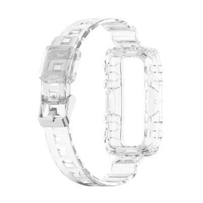 Kristalno čist zaščitni pašček za uro Huawei Band White