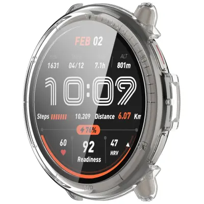 Zaščitni etui za uro Amazfit Active2 z integrirano zaščito zaslona Transparent