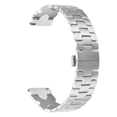 Eleganten pašček iz nerjavečega jekla za Fitbit Versa/Lite/Versa 2 Silver