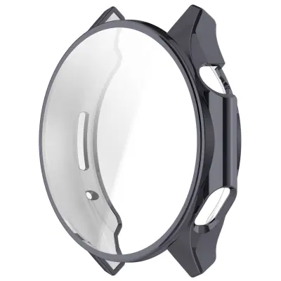 Galvansko prevlečeno ohišje iz TPU v barvi pištole za Oppo Watch X2/OnePlus Watch 3 DarkGrey