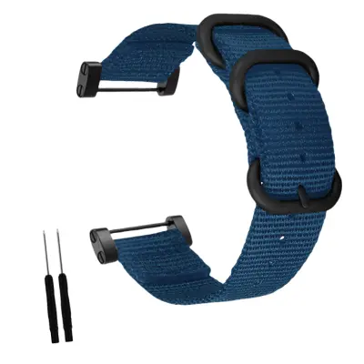 Najlonski pašček za uro SUUNTO Core Expedition Series Blue