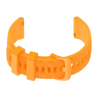 Silikonski pašček za uro Garmin Vivoactive 4/3/Venu Yellow 22 mm