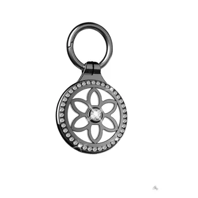 Premium kovinski ovitek za AirTag: Popolna zaščita in zasnova proti izgubi Black