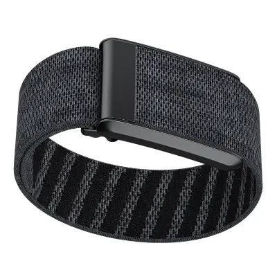 Tkana najlonska zapestnica za uro WHOOP 4.0 Black+Grey