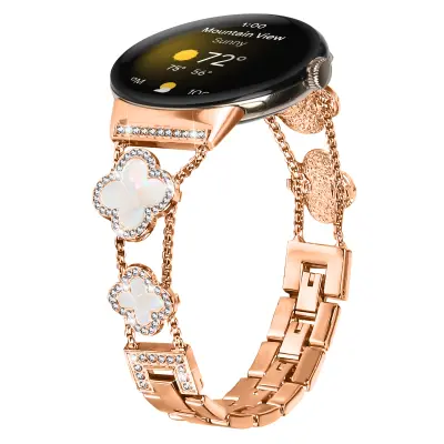 Cloverlink verižica za Google Pixel Watch PinkGold