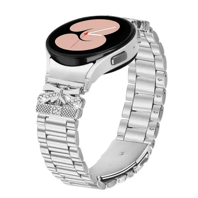 Kovinski pašček za Galaxy Watch 4/5/6 Silver
