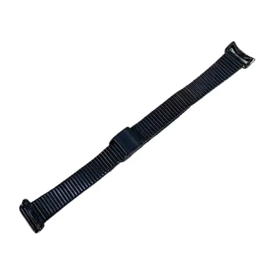 Eleganten pašček za uro z zaponko za Xiaomi Band 8/9 Black