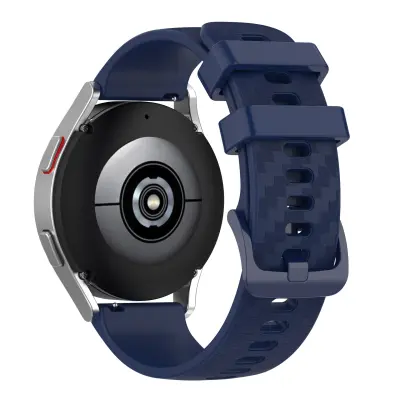 Silikonski pašček za uro Garmin Vivoactive 4/3/Venu Blue 20 mm