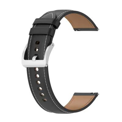 Xiaomi Watch S4 Premium z usnjenim paščkom Black 22 mm