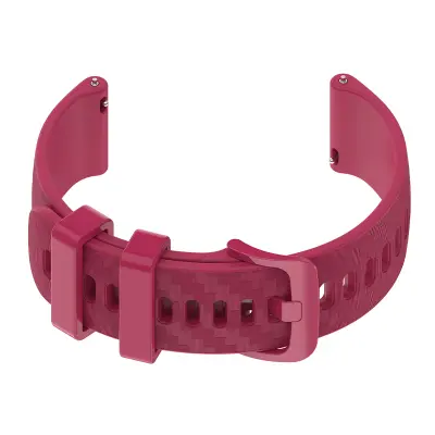 Silikonski pašček za uro Garmin Vivoactive 4/3/Venu WineRed 22 mm