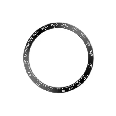 Okvir - črn z belimi markerji za Samsung Gear S2 Classic