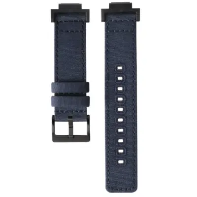 Canvas pašček za uro Casio serije G-Shock Blue+Black