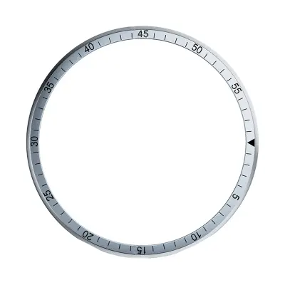 Eleganten srebrn okvir za 44 mm Galaxy Watch Active2