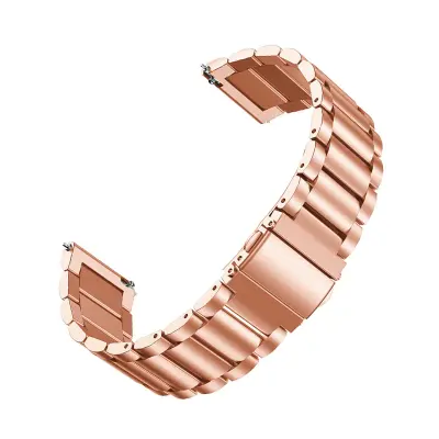 Pašček za uro iz nerjavečega jekla - udobno in varno prileganje Gold 20 mm