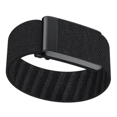 Tkana najlonska zapestnica za uro WHOOP 4.0 Black