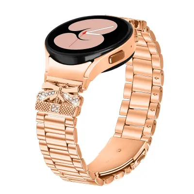 Kovinski pašček za Galaxy Watch 4/5/6 PinkGold