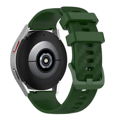 Silikonski pašček za uro Garmin Vivoactive 4/3/Venu Green 20 mm