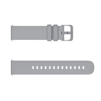 Zamenjava paščka za Realme Band 2 iz mehkega silikona Grey