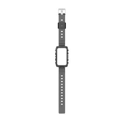 Pašček za uro Huawei Band 10/9/8/7/6 Transparent+Black