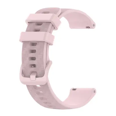 Silikonski pašček za uro Garmin Vivoactive 4/3/Venu Pink 22 mm