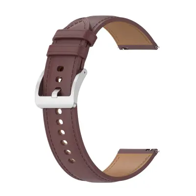 Xiaomi Watch S4 Premium z usnjenim paščkom DarkBrown 20 mm