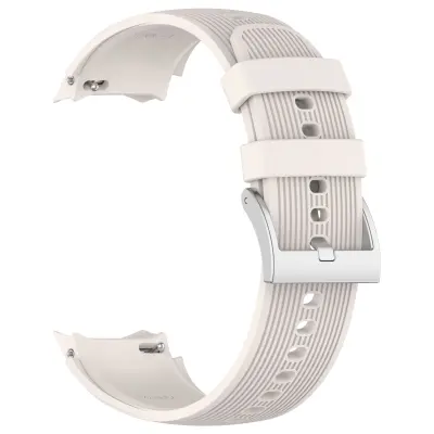 Silikonski paš za uro Oppo Watch X2, Oneplus Watch3 BoneWhite
