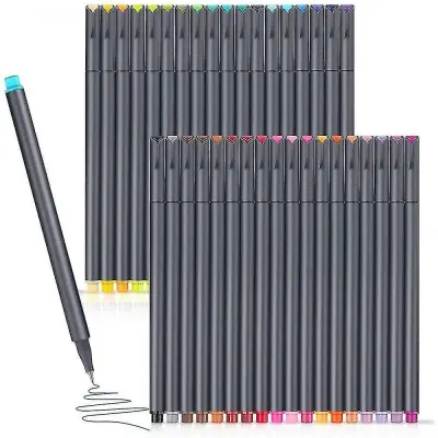 Set 36-barvnih pisal za dnevnike s fino konico
