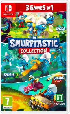 THE SMURFTASTIC COLLECTION igra za  NINTENDO SWITCH