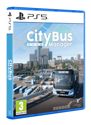 CITY BUS MANAGER igra za PlayStation 5