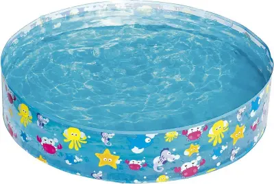 Sea Life Play Pool | Otroški bazen, napihljiv nadzemni bazen, zunanji vrtni bazen