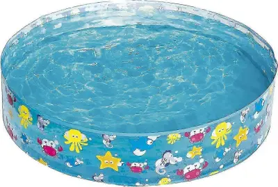 Bazen za veslanje Sea Creature, otroški plavalni bazen, napihljiv nadzemni bazen, zunanji vrtni bazen