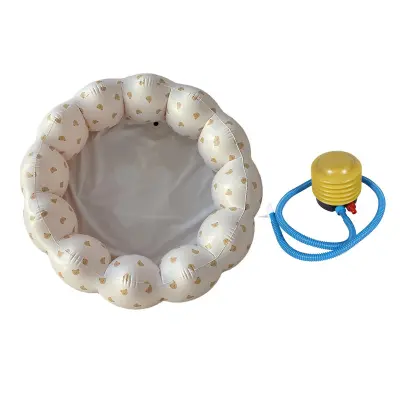 Bazen za veslanje Petal PVC napihljiv plavalni bazen za dom na dvorišču
