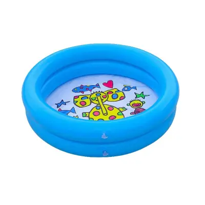 Kaesi napihljiv bazen Thicken Blow Up PVC okrogel plavalni bazen za otroke Baby Toddler