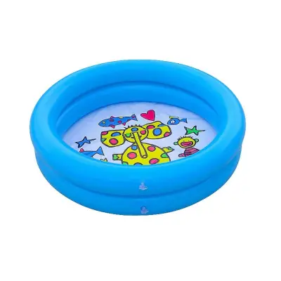 Napihljiv bazen Thicken Blow Up Pvc okrogel bazen za otroke, dojenčke, malčke