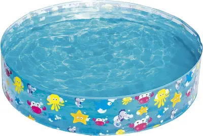 Sea Life Play Pool | Otroški bazen, napihljiv nadzemni bazen, zunanji vrtni bazen