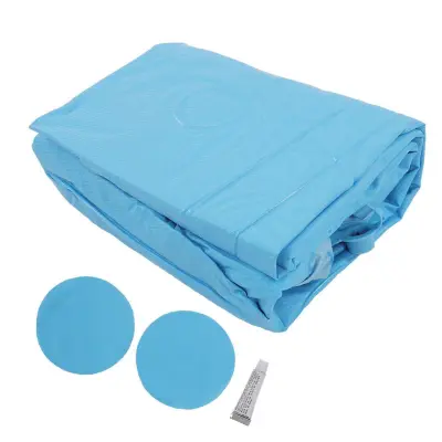 Napihljiv bazen, risanka Kiddie Blow Up Pool, gospodinjska kopel, napihljiv bazen, modra