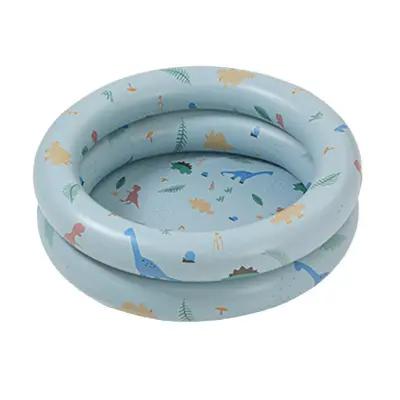 Napihljiv bazen Baby Retro Blow Up plavalni bazen Family Cute Style zgoščeni vodni bazen