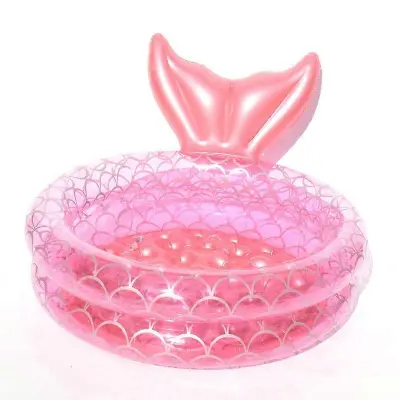New Mermaids Napihljiv Bazen Kopanje Otroci Poletni Domači Zunanji Bazen Napihljiv Kvadratni Bazen Za Otroke Darila Dekle