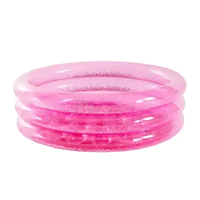 Napihljiv bazen za otroke Bazen z žogicami za malčke za zelenico Summer Fun Yard 90 cm