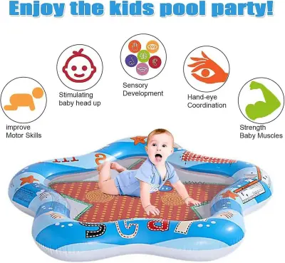 Otroški zračni bazen Napihljiv otroški bazen Otroški bazen Piscinette Piscinette Petits Baby