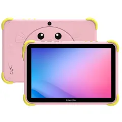 5Mpx mobilna otroška tablica 4G LTE SIM 64GB Android 13 BT FUN 1008 roza