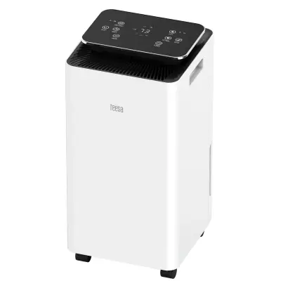 180W razvlaževalec in čistilec zraka LCD touch absorber vlage na kolesih 2,5L