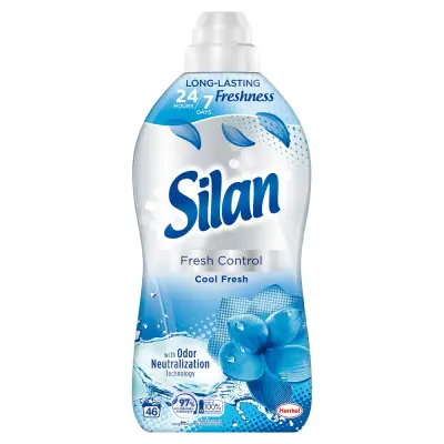 Silan Fresh Control Cool Fresh tekoče mehčalec za tkanine, 1012 ml