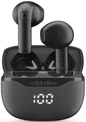 Bluetooth slušalke CELLULARLINE CORE TWS črne
