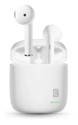 Slušalke CellularLine BT LITE TWS, bele