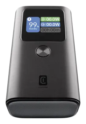 Prenosna baterija CELLULARLINE ULTRON, 10.000 mAh, siva