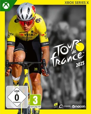 TOUR DE FRANCE 2025 XBOX SERIES X