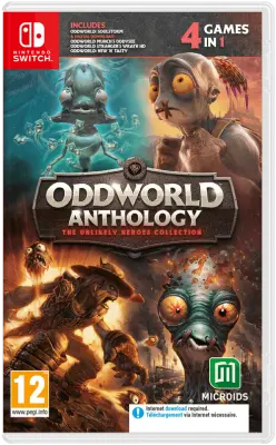 ODDWORLD ANTHOLOGY: THE UNLIKELY HEROES COLL. igra za NINTENDO SWITCH