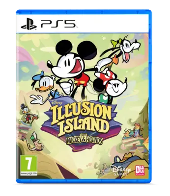 DISNEY ILLUSION ISLAND STARRING MICKEY&FRIENDS igra za PlayStation 5